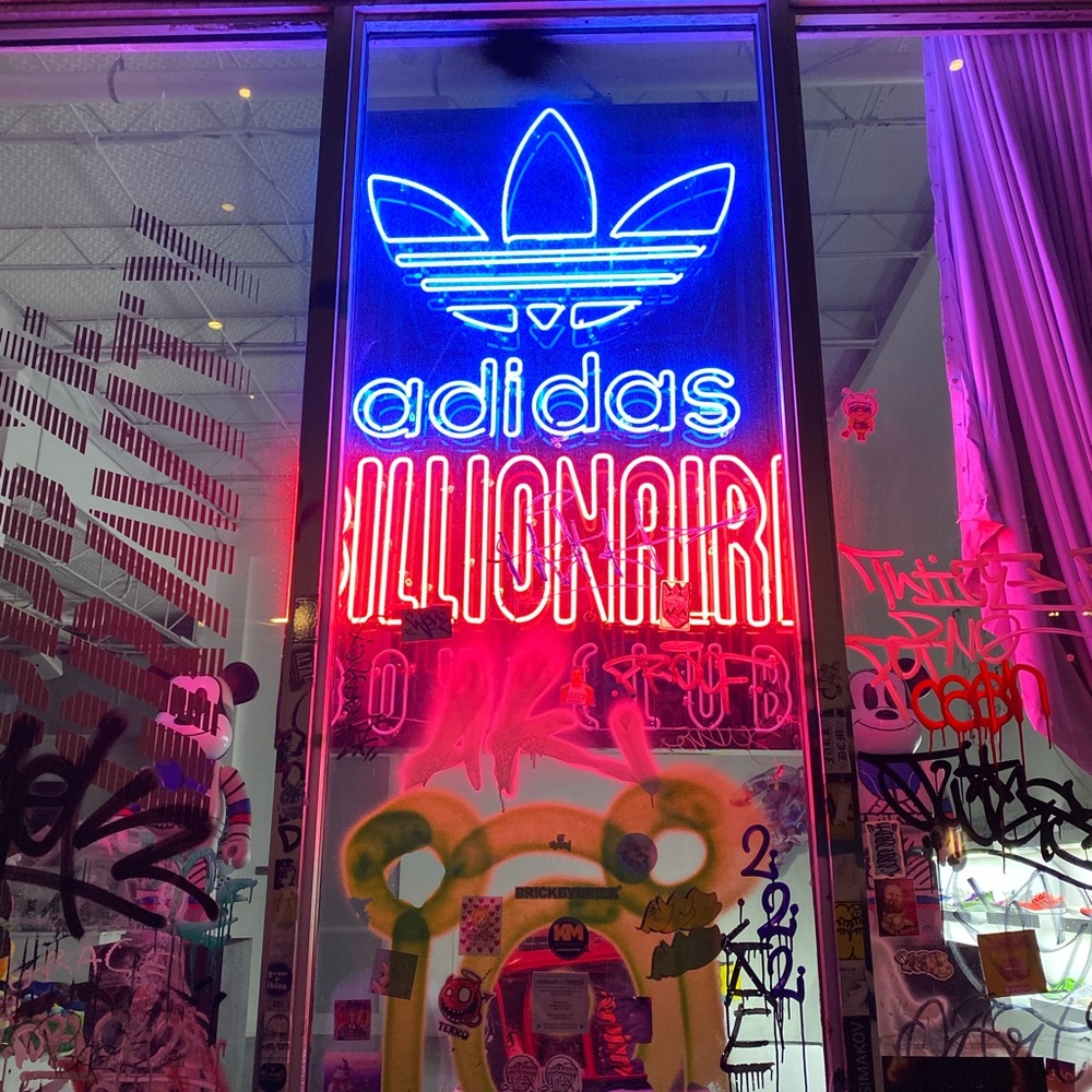 Adidas Nike PRPS G-Star Billionaire Boys Club